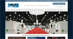 Desktop Screenshot of expocci.com